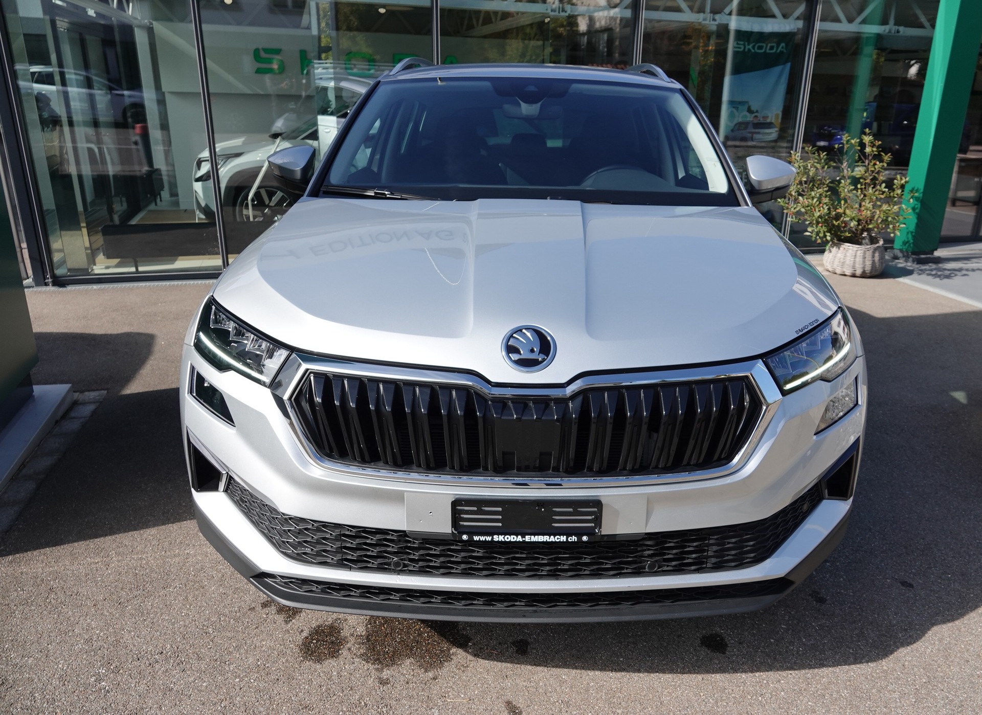SKODA Karoq 1.5 TSI Selection DSG-image-1