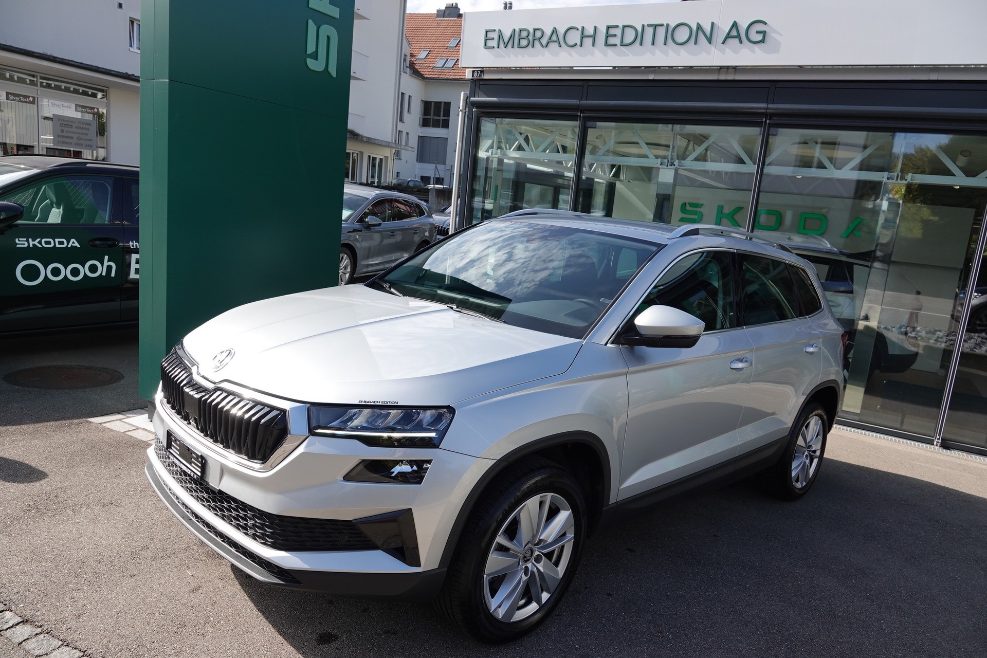 SKODA Karoq 1.5 TSI Selection DSG-image-0