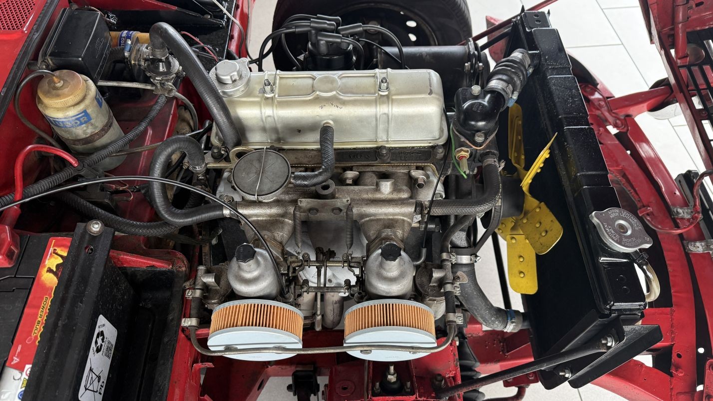 TRIUMPH Spitfire MK3 Veteran-image-4