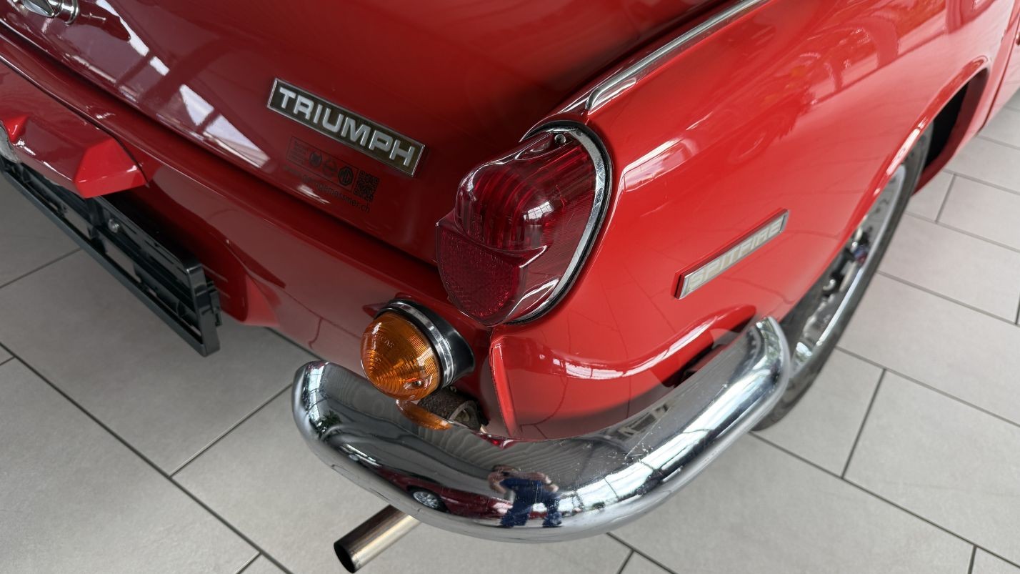 TRIUMPH Spitfire MK3 Veteran-image-2