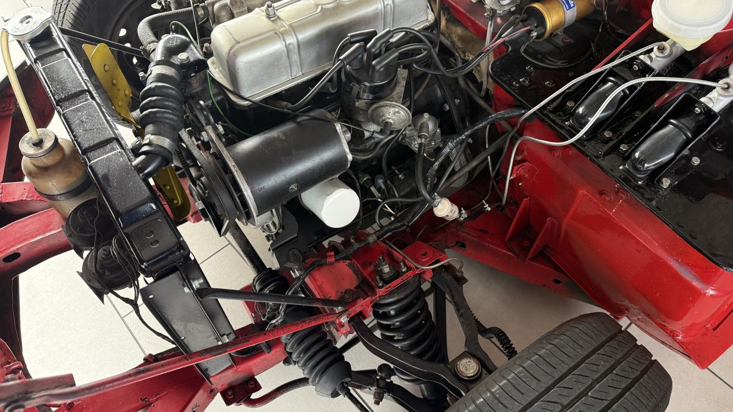 TRIUMPH Spitfire MK3 Veteran-image-5