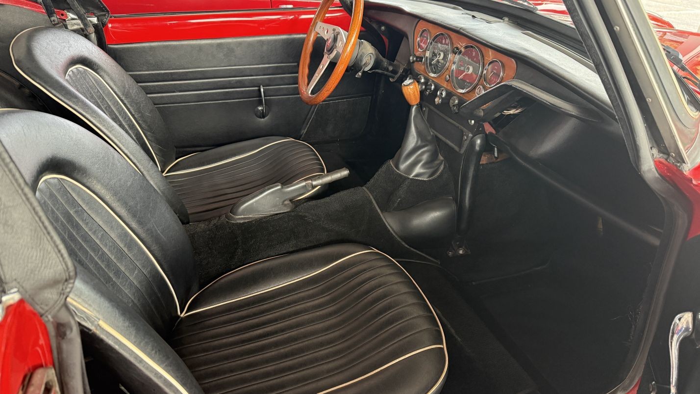 TRIUMPH Spitfire MK3 Veteran-image-3
