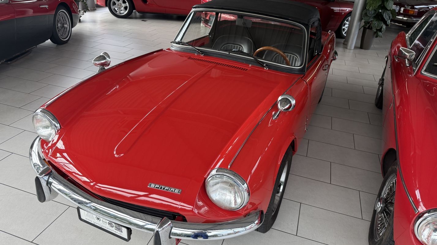 TRIUMPH Spitfire MK3 Veteran-image-6