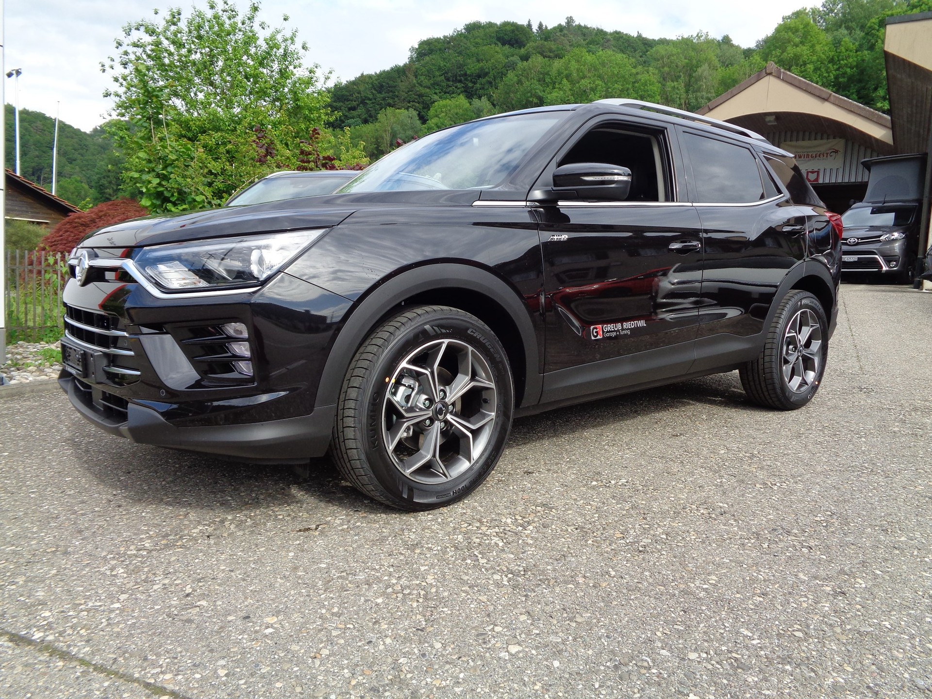 KGM-SsangYong Korando 1.5T GDI Onyx 4WD Automat