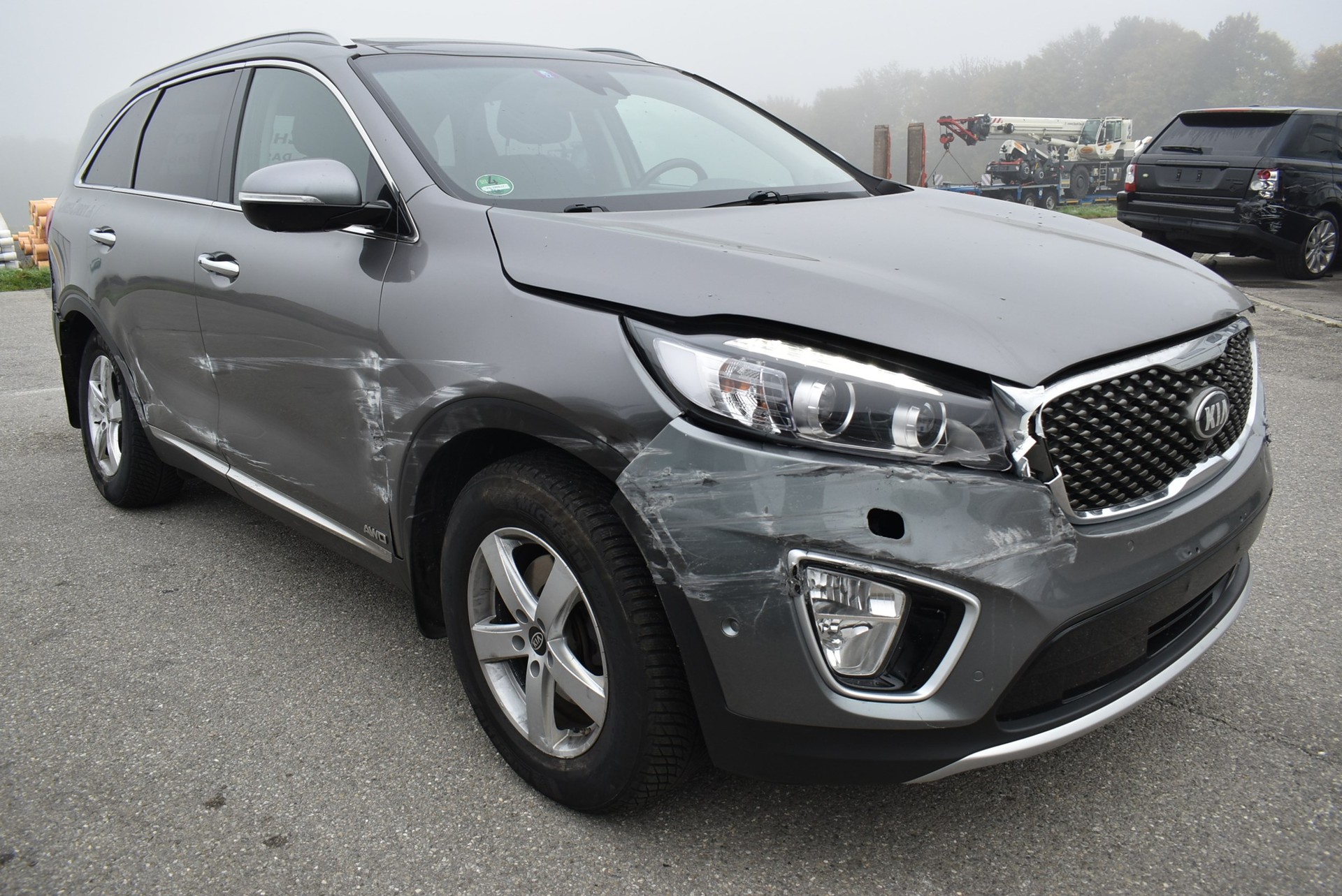 KIA Sorento 2.2 CRDI Style 5P. Automatic-image-1