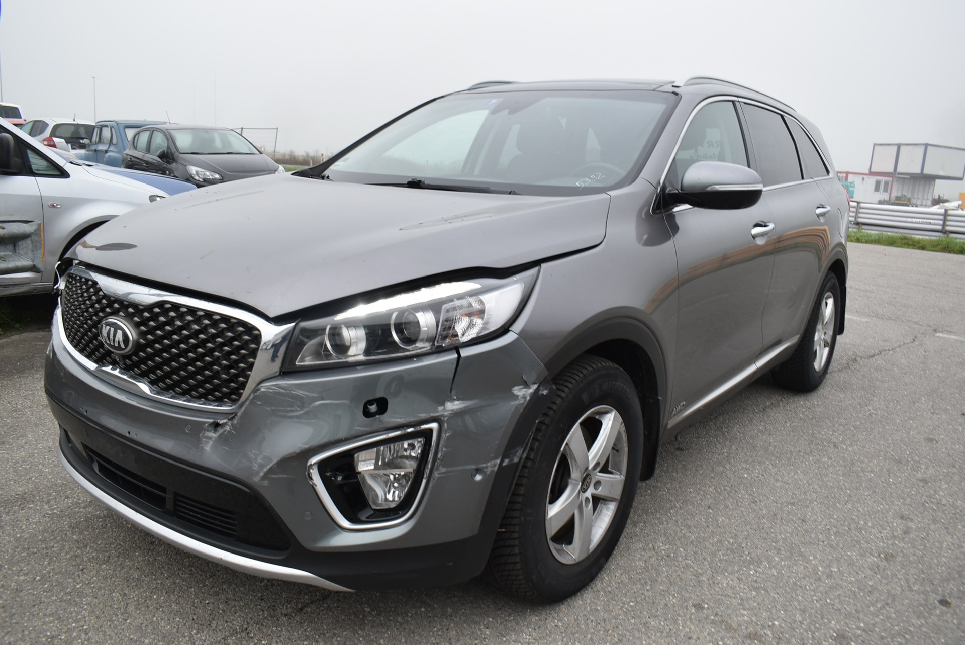 KIA Sorento 2.2 CRDI Style 5P. Automatic-image-0