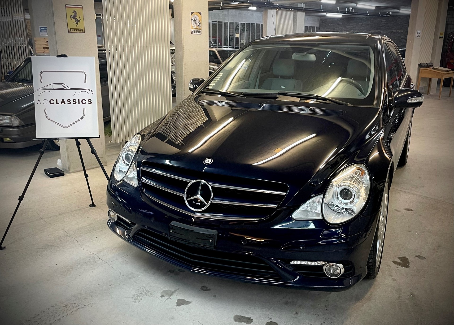 MERCEDES-BENZ R 63 AMG L 4Matic 7G-Tronic - Shortversion