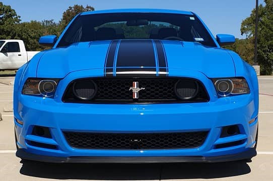 FORD FORD MUSTANG BOSS 302-image-1