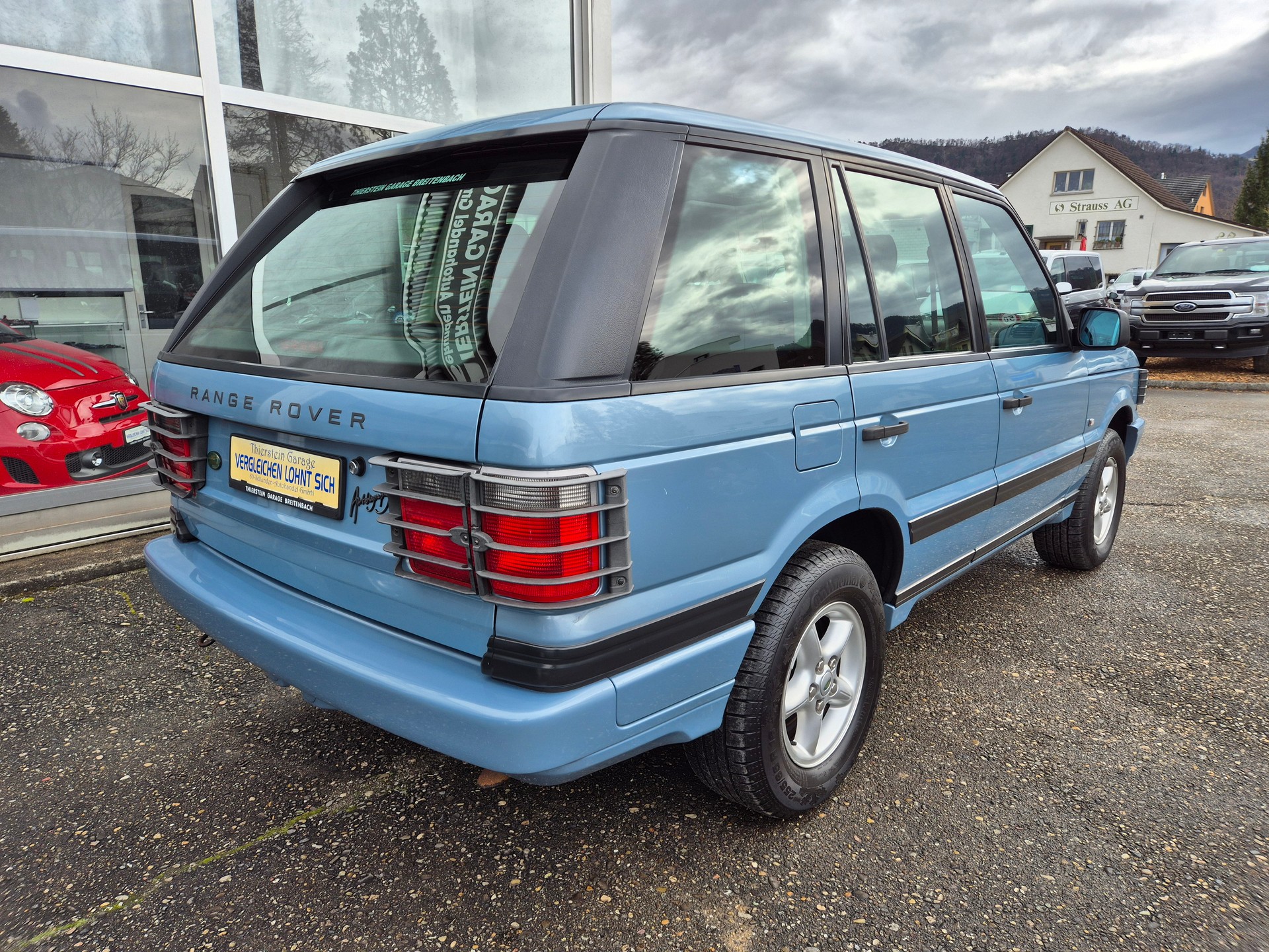 LAND ROVER Range Rover 4.6 Autobiography-image-8