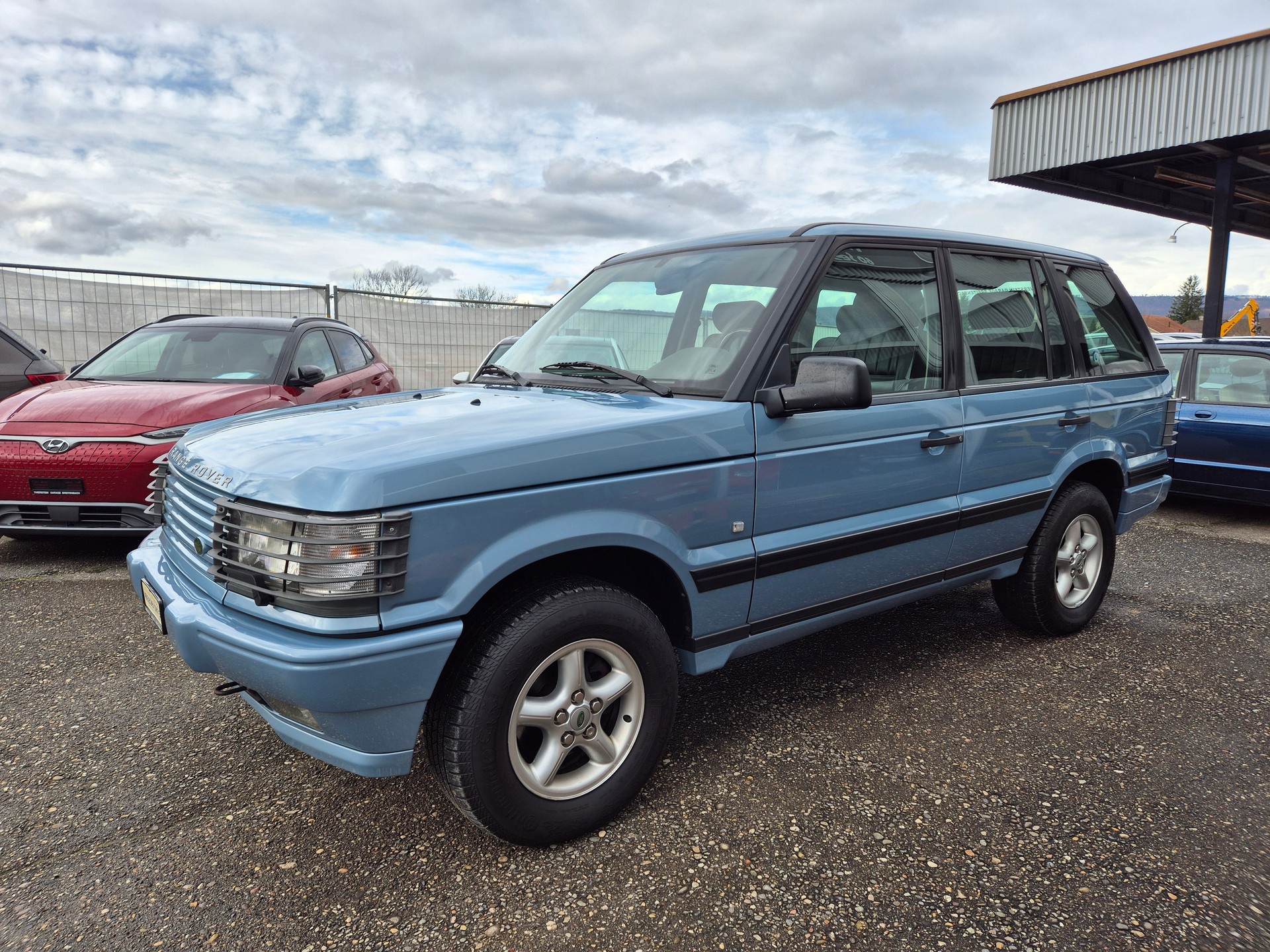 LAND ROVER Range Rover 4.6 Autobiography-image-4