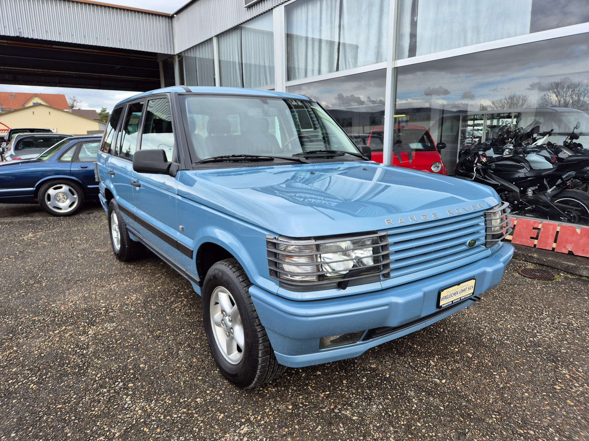 LAND ROVER Range Rover 4.6 Autobiography-image-1