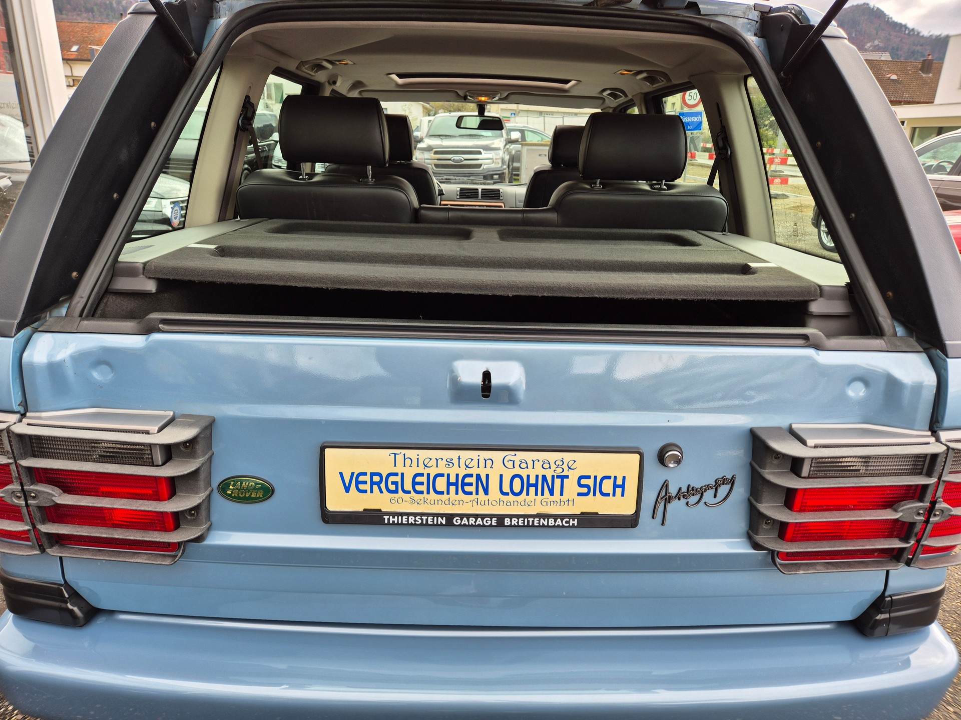 LAND ROVER Range Rover 4.6 Autobiography-image-11
