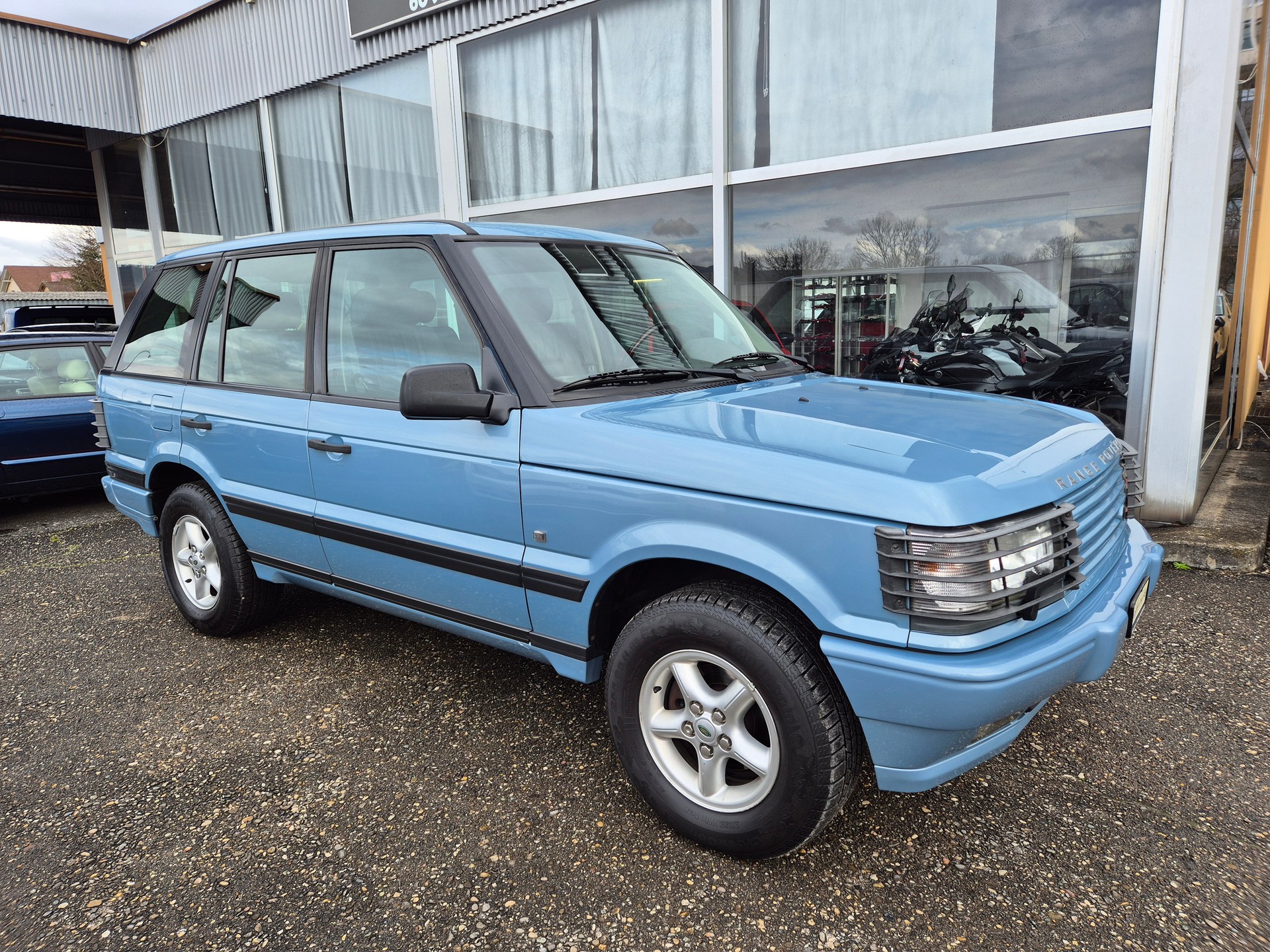 LAND ROVER Range Rover 4.6 Autobiography-image-0