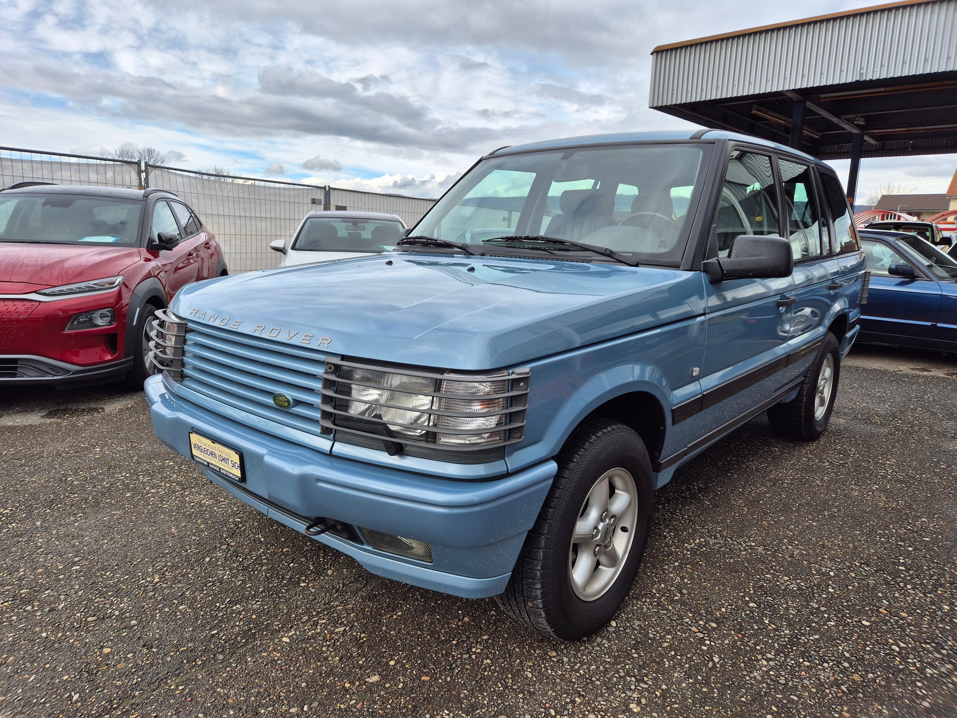 LAND ROVER Range Rover 4.6 Autobiography-image-3