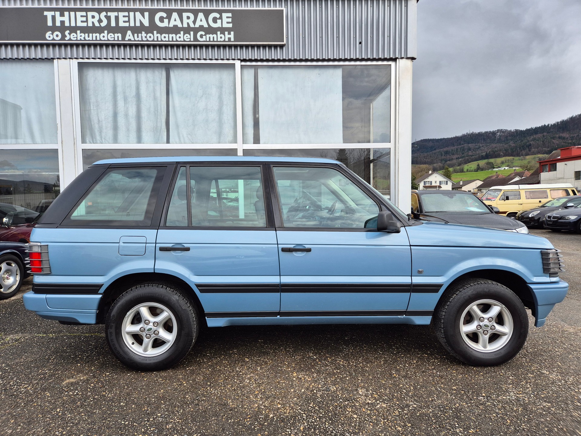 LAND ROVER Range Rover 4.6 Autobiography-image-10