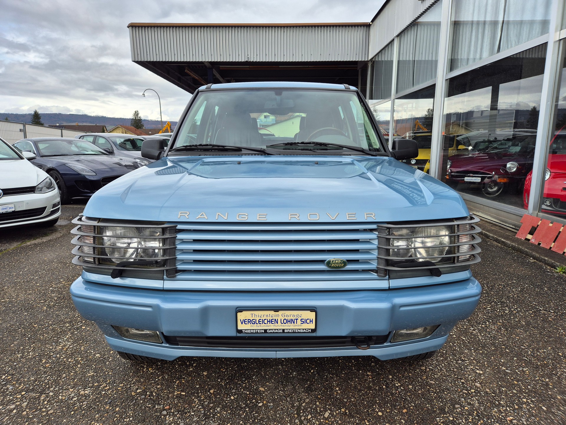 LAND ROVER Range Rover 4.6 Autobiography-image-2