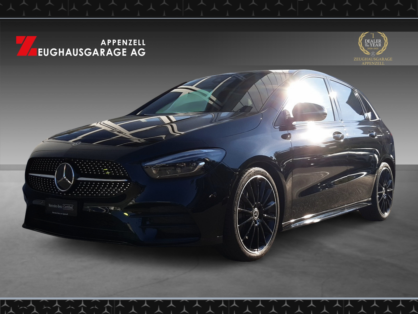 MERCEDES-BENZ B 250 4Matic AMG Line-image-0