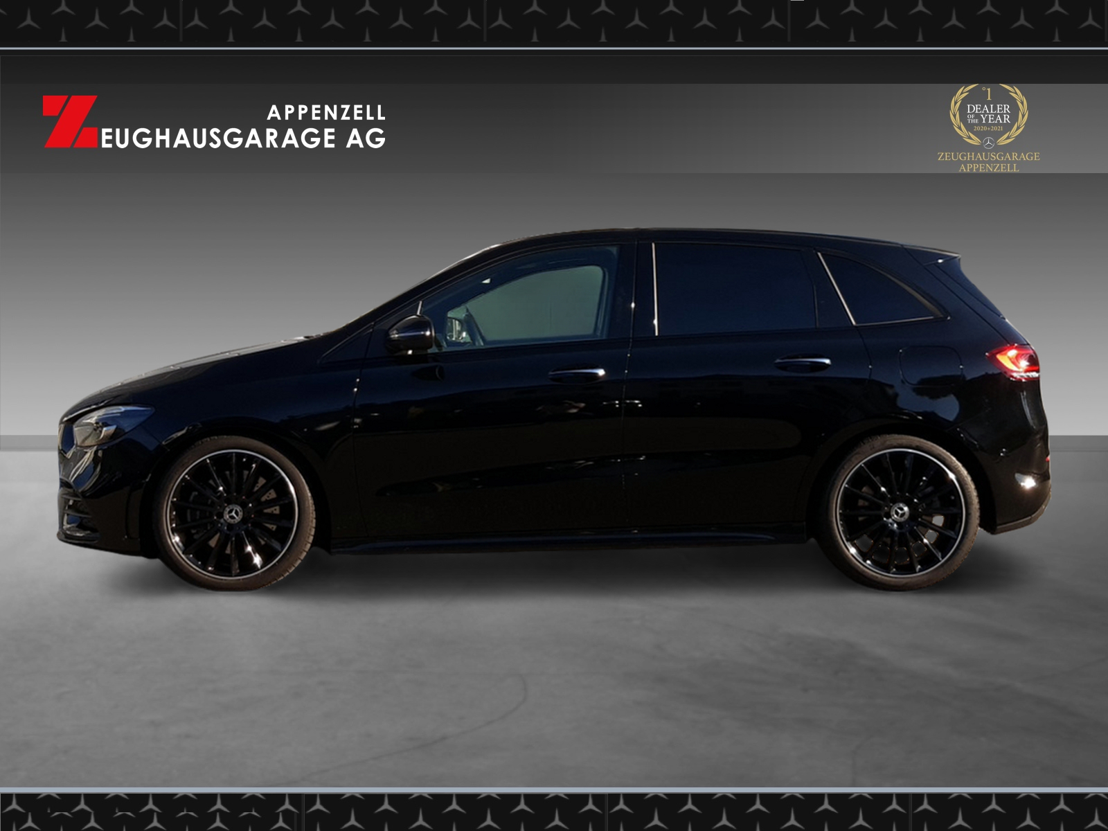 MERCEDES-BENZ B 250 4Matic AMG Line-image-1