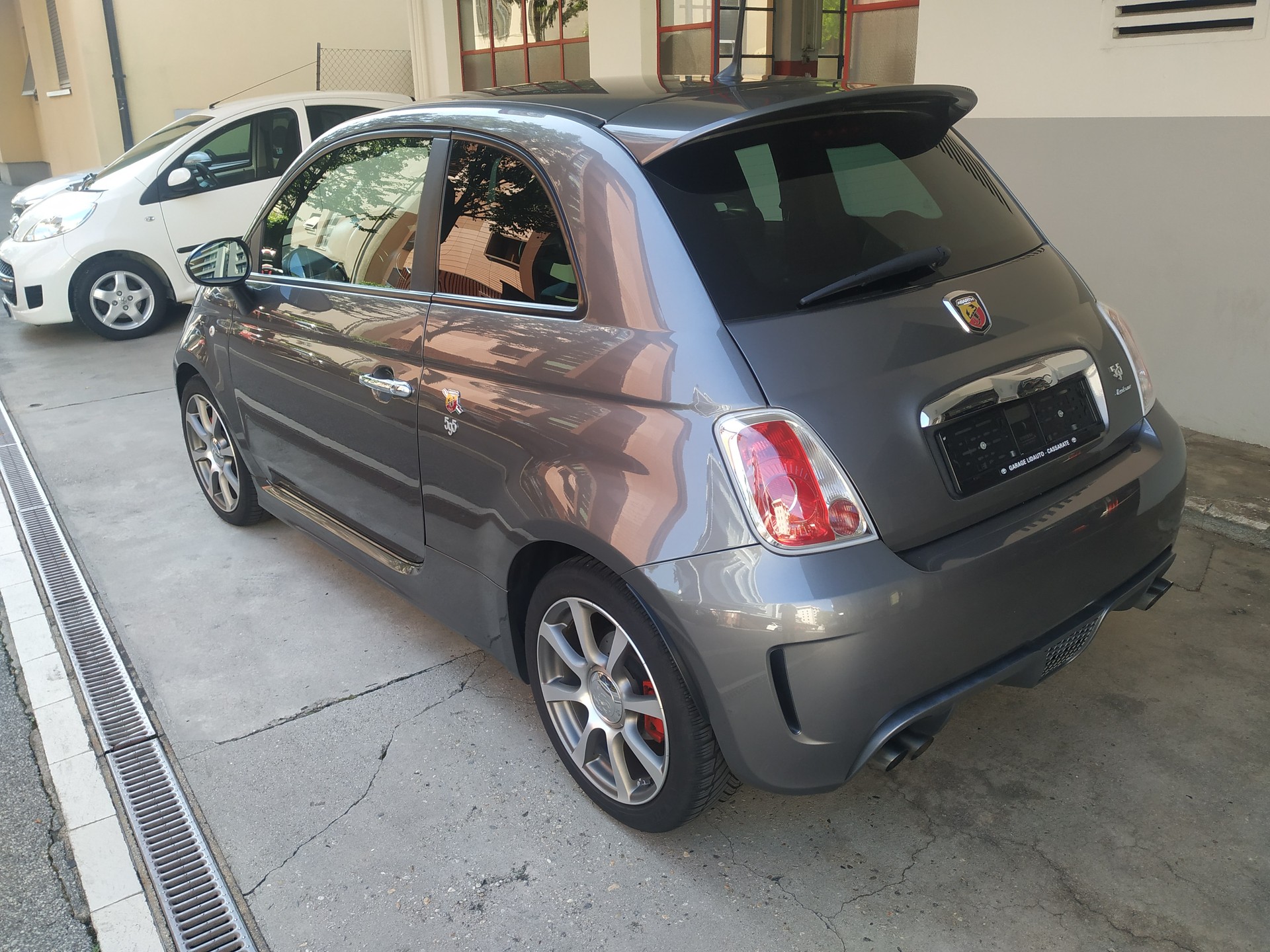FIAT 595 1.4 16V Turbo Abarth Turismo-image-1