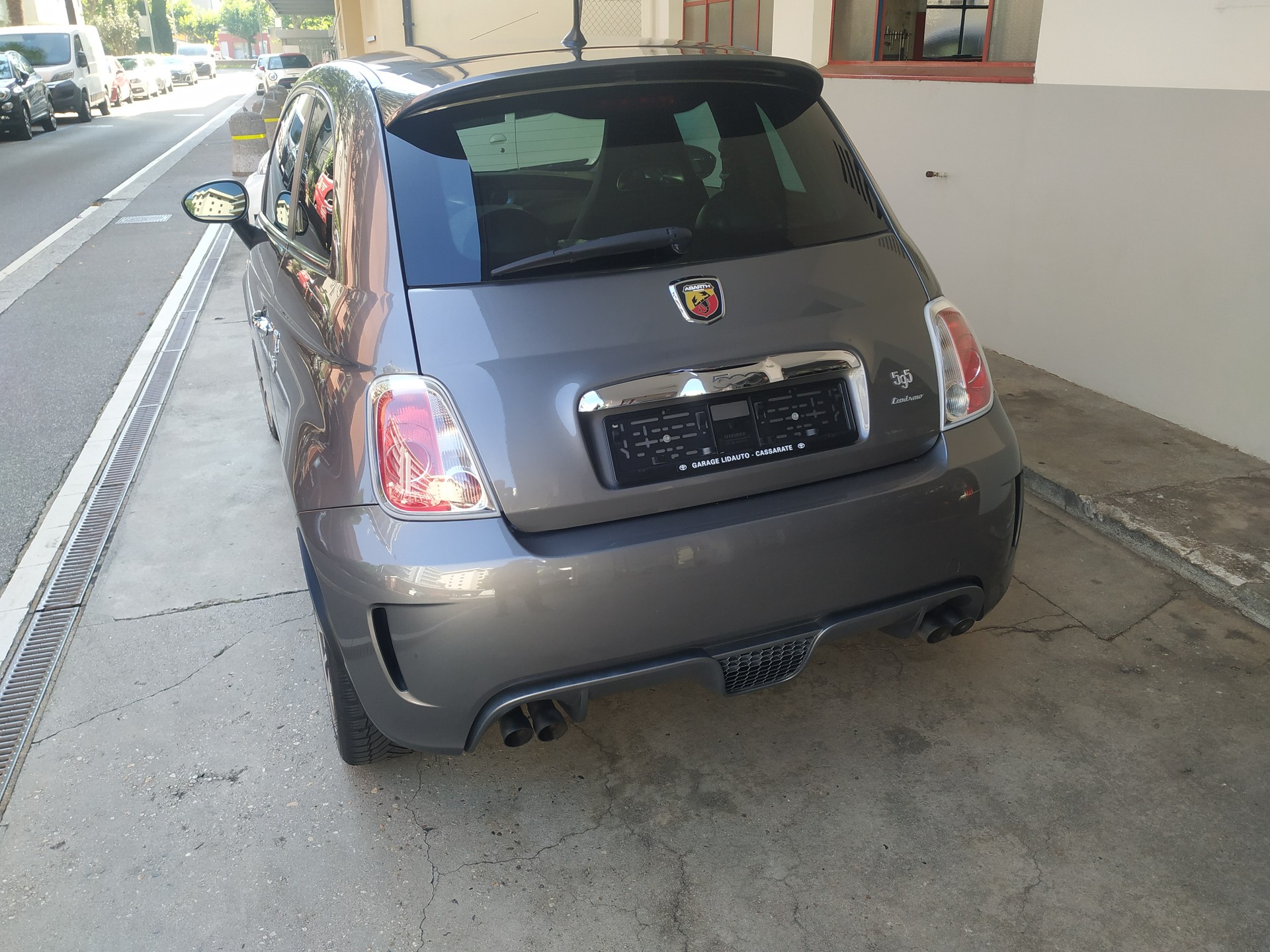 FIAT 595 1.4 16V Turbo Abarth Turismo-image-2