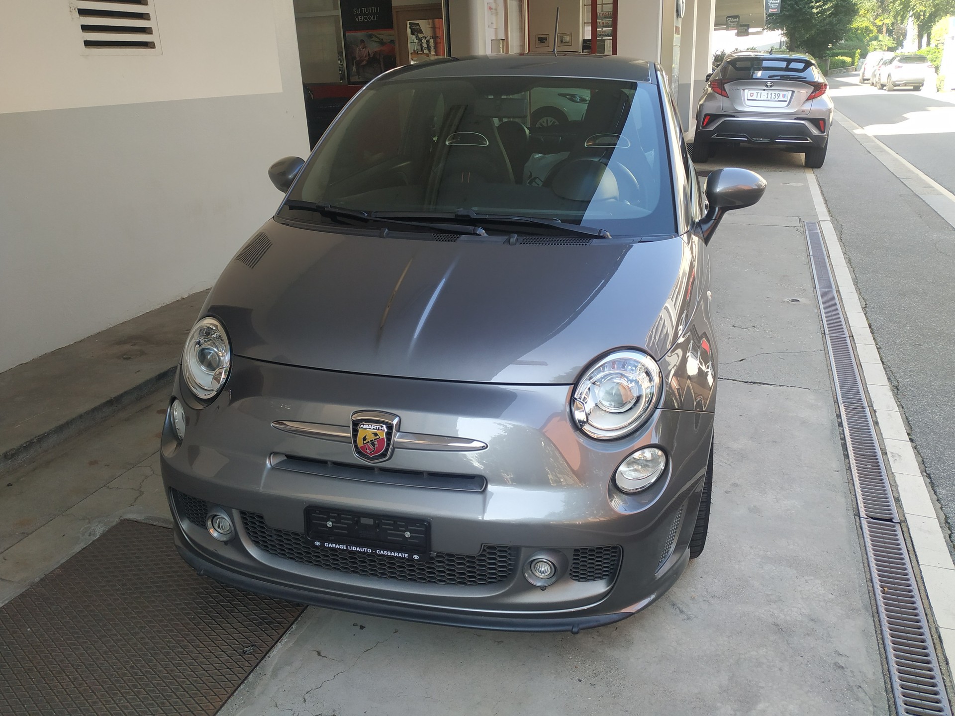 FIAT 595 1.4 16V Turbo Abarth Turismo-image-5