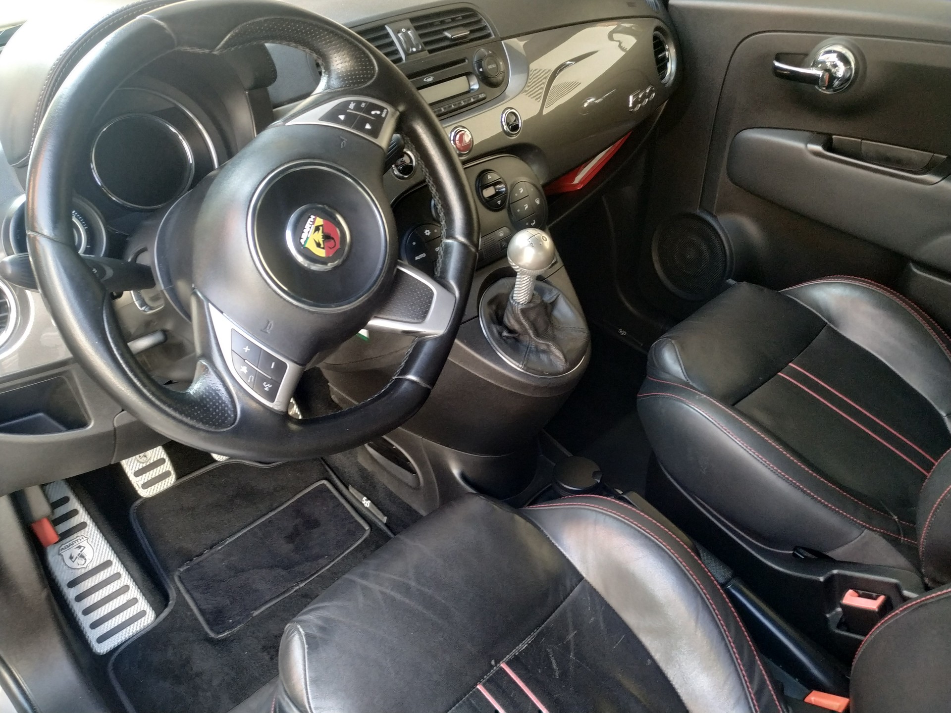 FIAT 595 1.4 16V Turbo Abarth Turismo-image-8