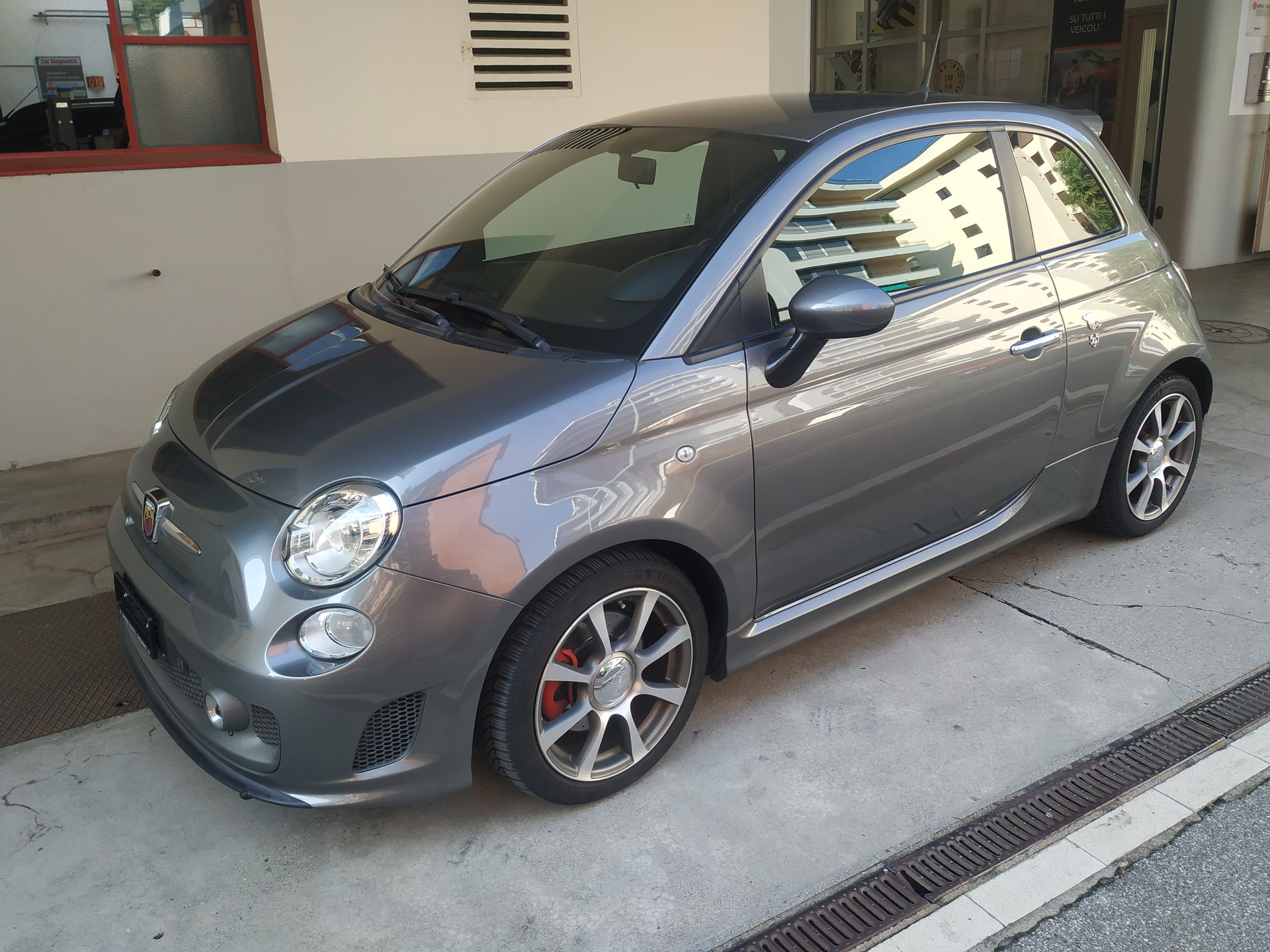 FIAT 595 1.4 16V Turbo Abarth Turismo-image-4
