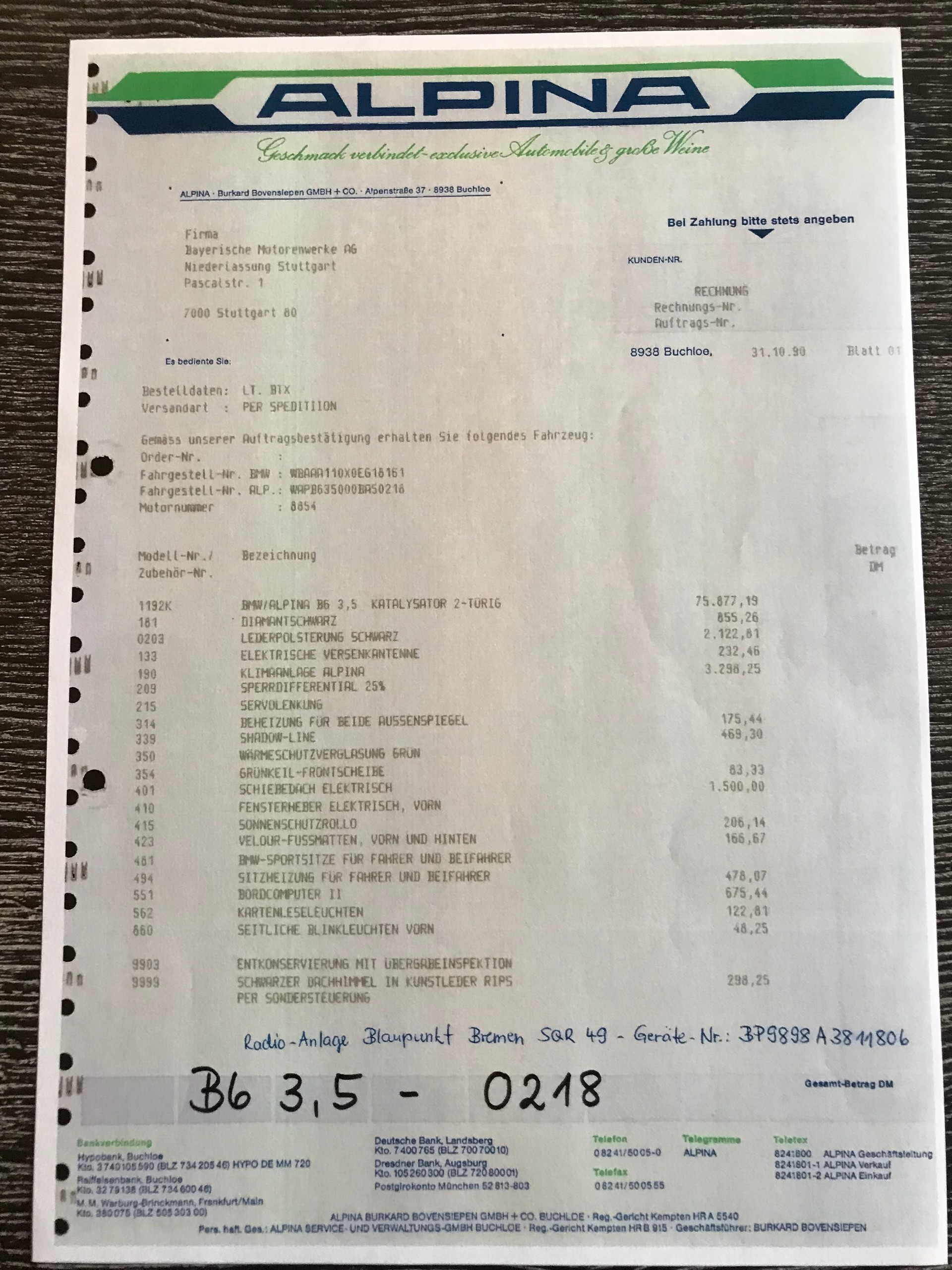 BMW-ALPINA B6 3.5 Veteran-image-7