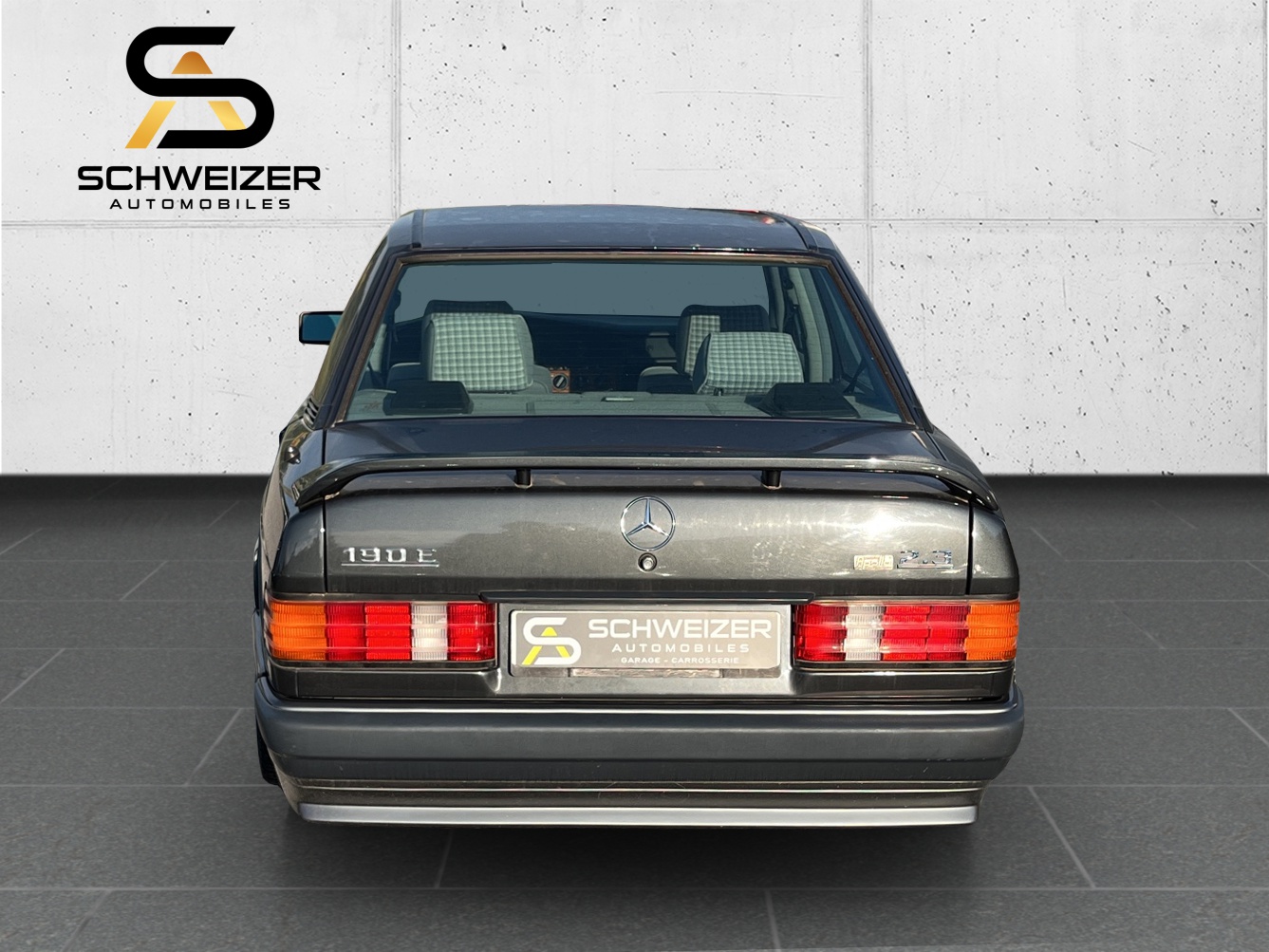 MERCEDES-BENZ 190 E 2.3-image-7
