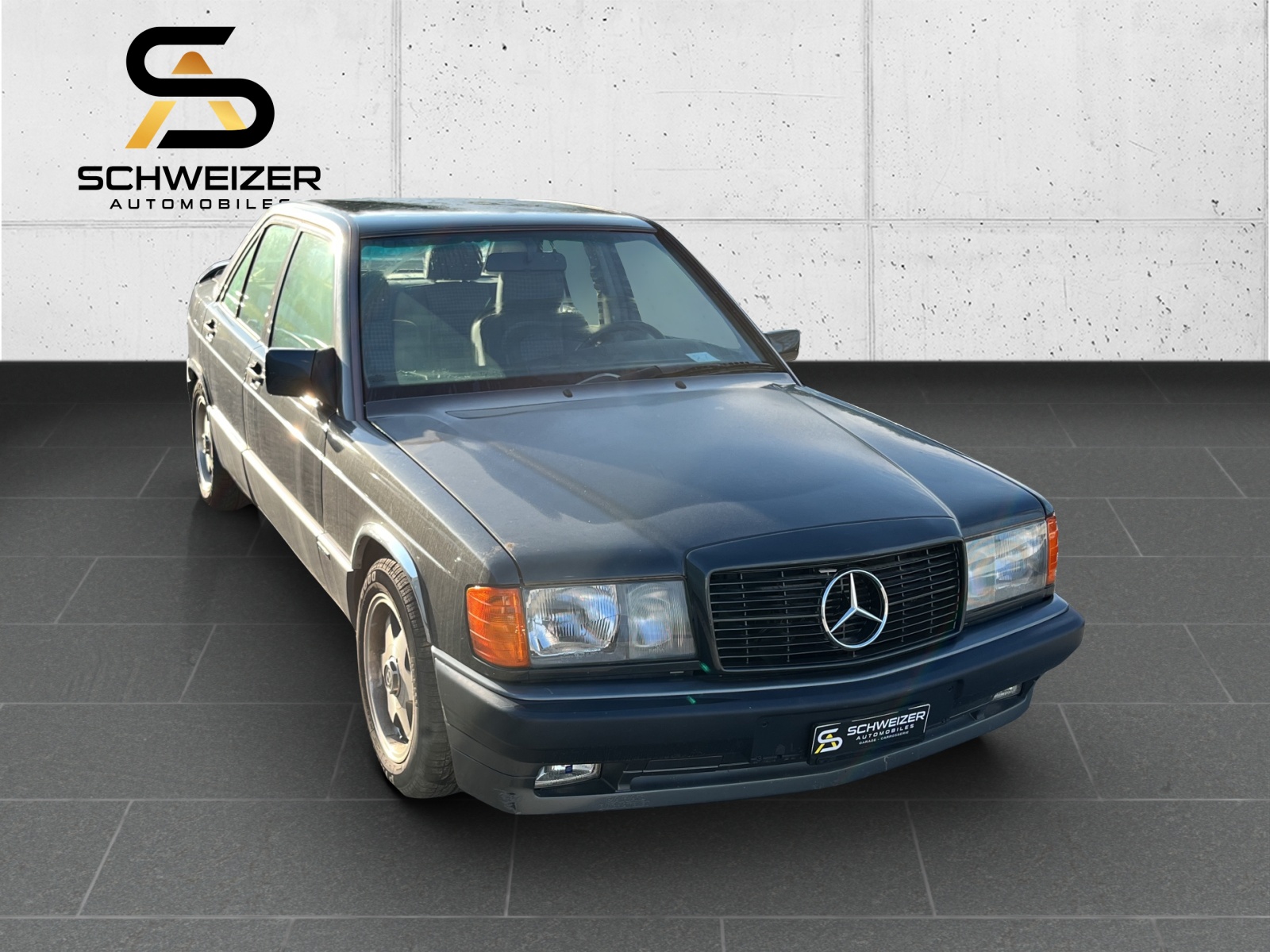 MERCEDES-BENZ 190 E 2.3-image-1