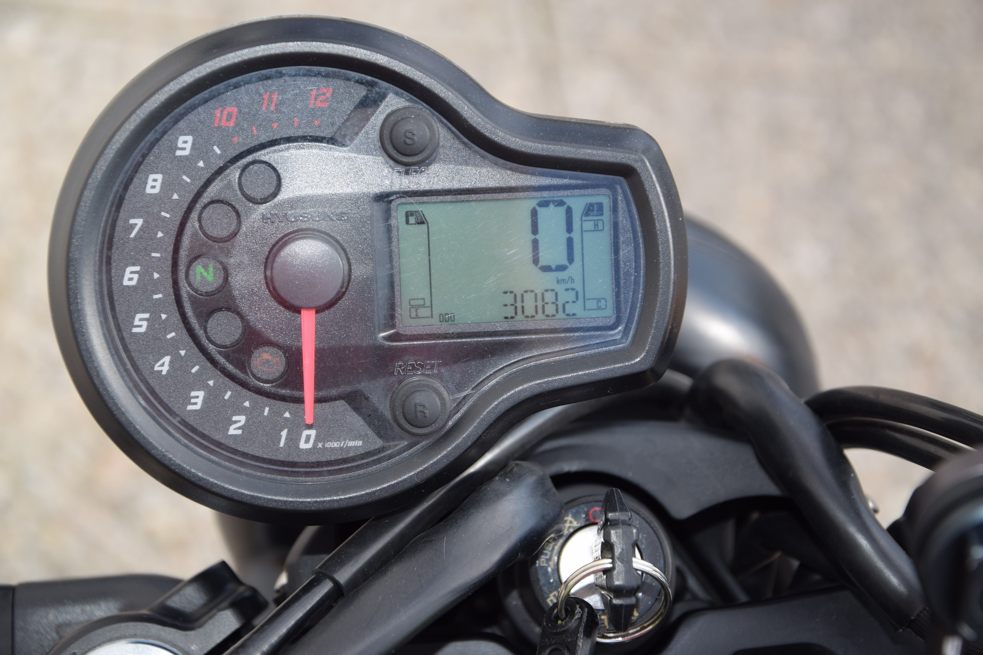HYOSUNG GV 125 Bobber For sale