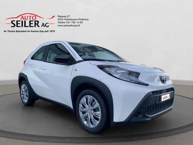 TOYOTA Aygo X 1.0 VVT-i Comfort CVT-image-1