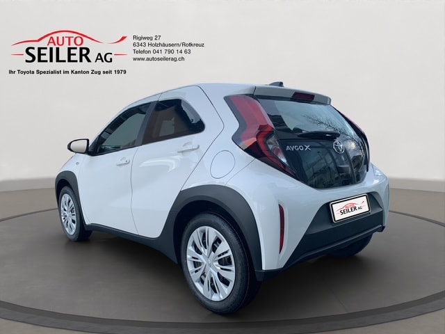 TOYOTA Aygo X 1.0 VVT-i Comfort CVT-image-2