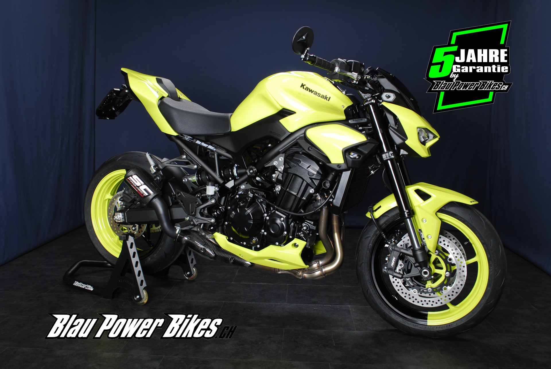 KAWASAKI Z900 (91 kW) MY26 - Sonderumbau