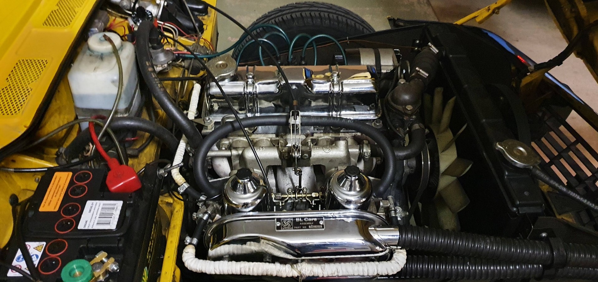 TRIUMPH Schöner Originaler Spitfire Veteran /MFK 10.24 2.Hand viel Zubehör-image-2
