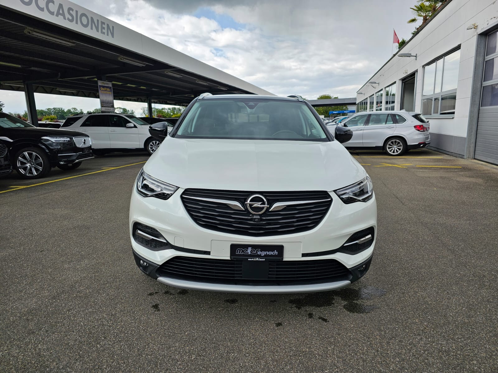 OPEL Grandland X 1.6 Hybrid4 Ultimate Automatik-image-1