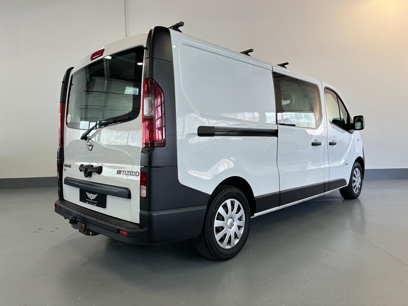 OPEL Vivaro 1.6 BiTurbo CDTI ecoFLEX 2.9t L2H1-image-9