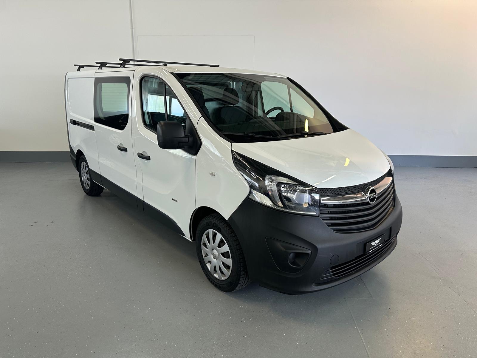 OPEL Vivaro 1.6 BiTurbo CDTI ecoFLEX 2.9t L2H1