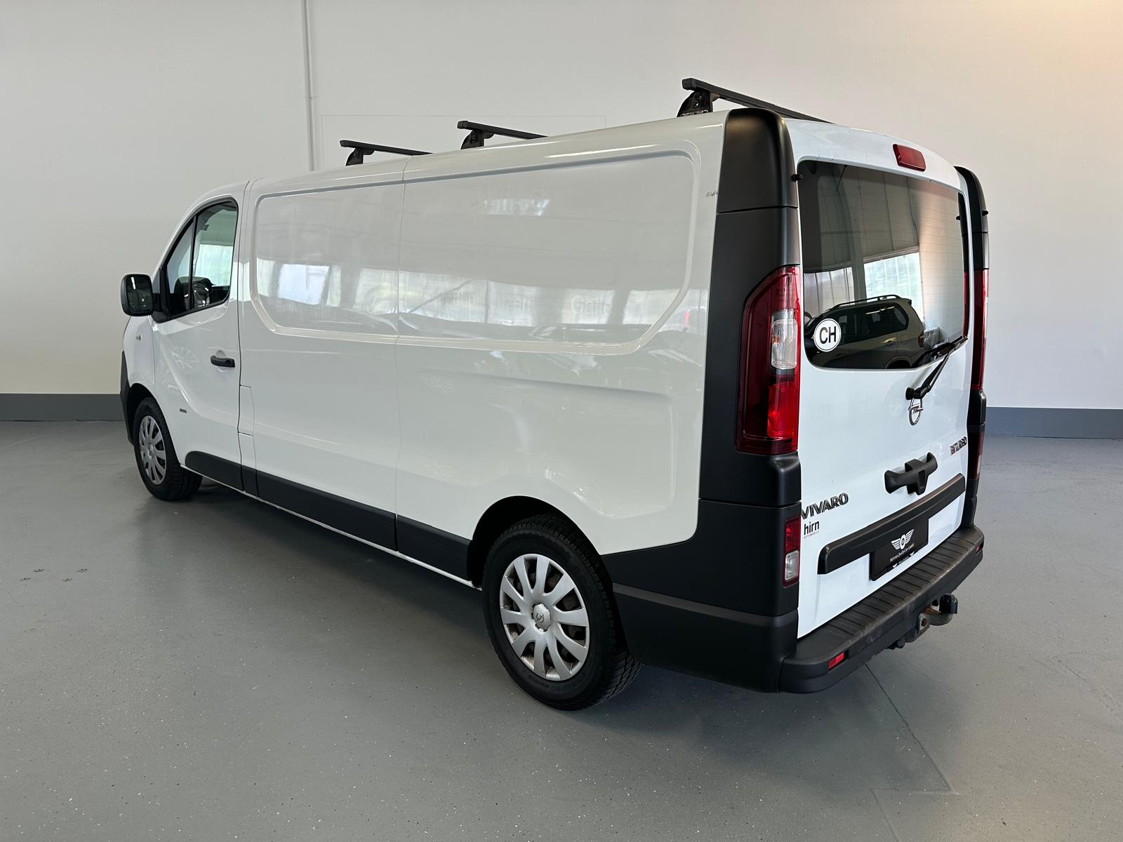 OPEL Vivaro 1.6 BiTurbo CDTI ecoFLEX 2.9t L2H1-image-11