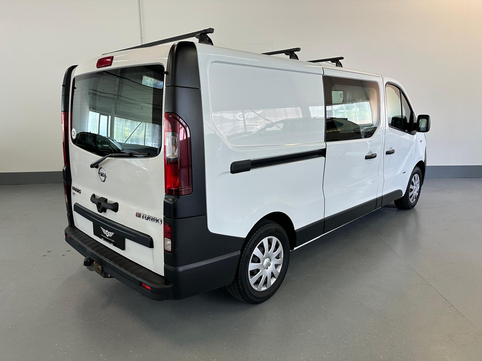 OPEL Vivaro 1.6 BiTurbo CDTI ecoFLEX 2.9t L2H1-image-8