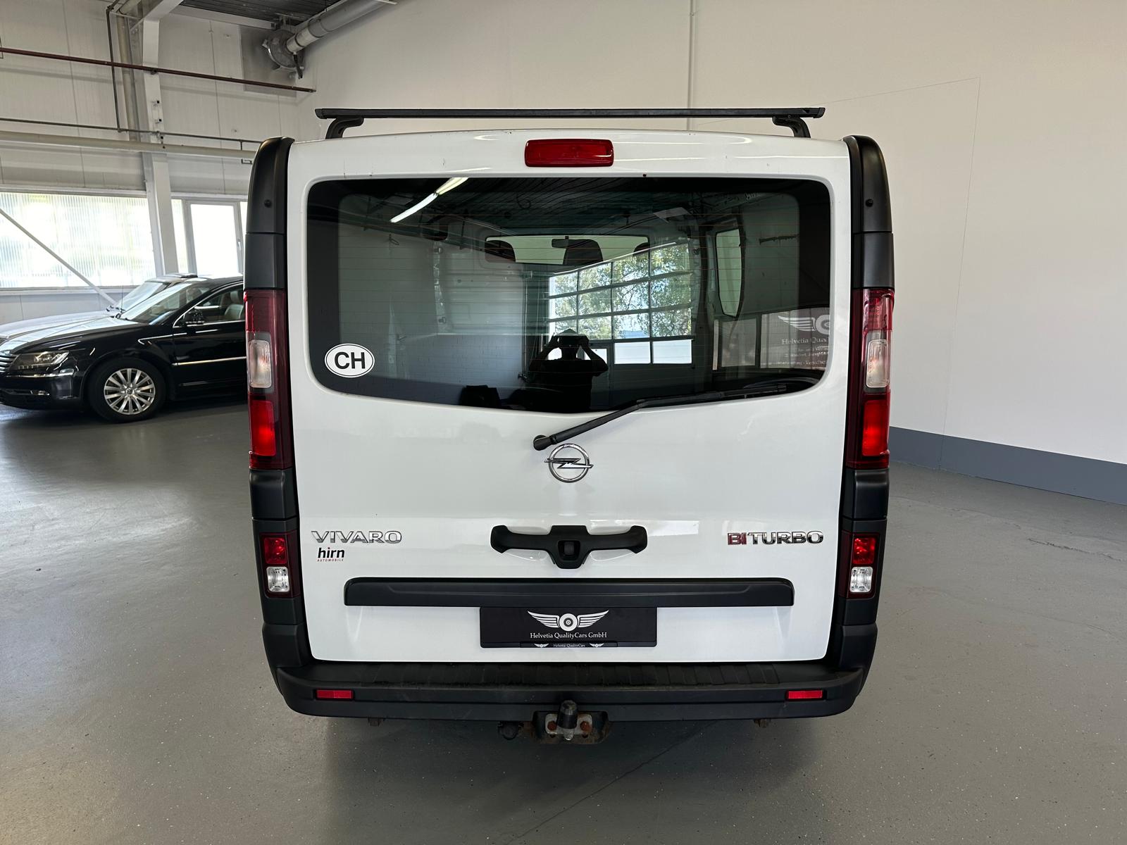 OPEL Vivaro 1.6 BiTurbo CDTI ecoFLEX 2.9t L2H1-image-13