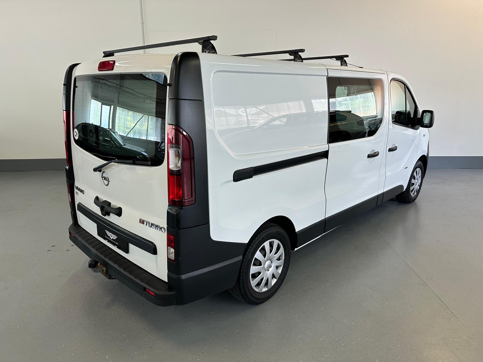 OPEL Vivaro 1.6 BiTurbo CDTI ecoFLEX 2.9t L2H1-image-7