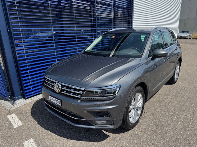 VW Tiguan 2.0TSI Highline 4Motion DSG