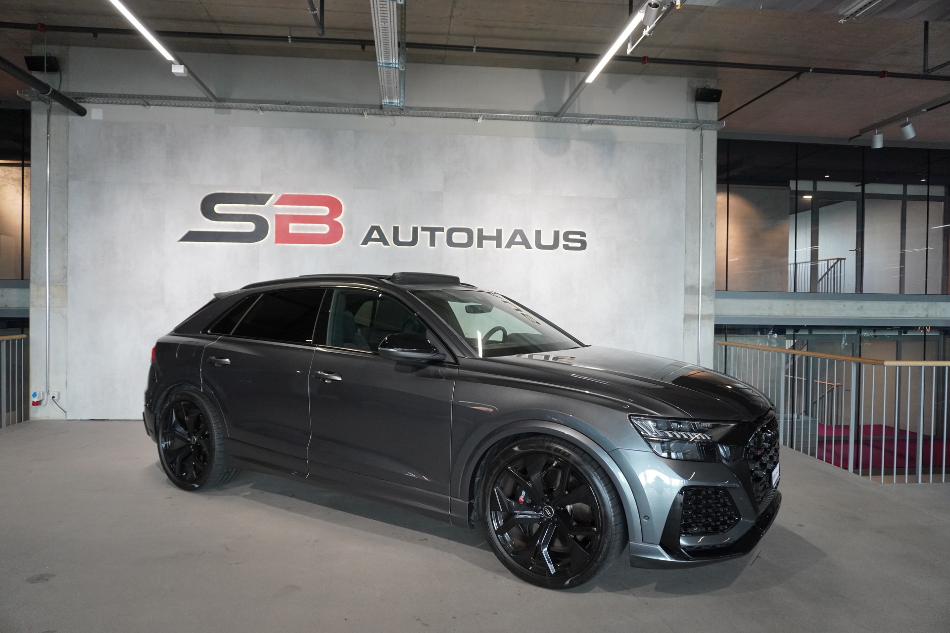 AUDI RSQ8 ABT TUNING quattro tiptronic