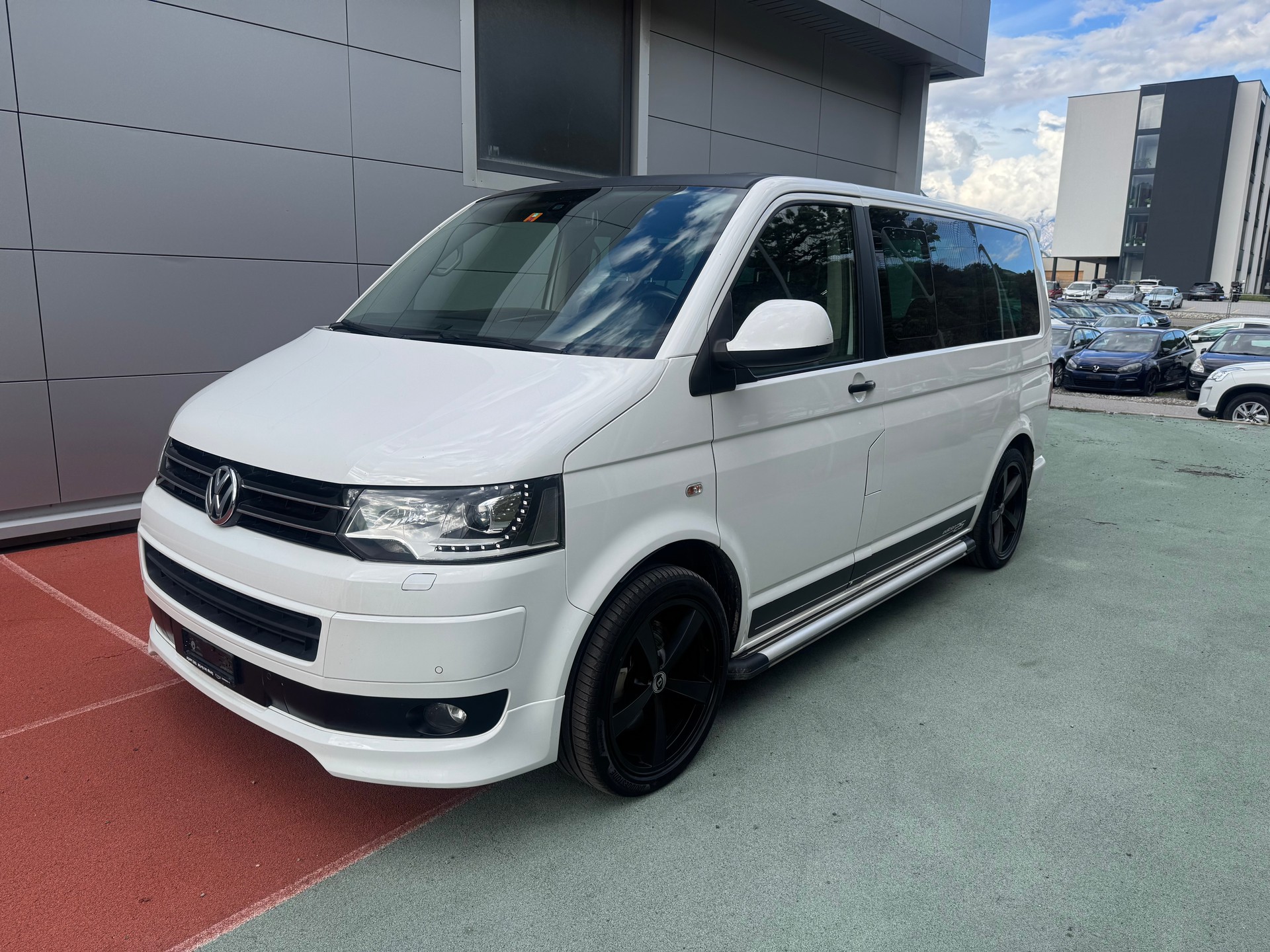 VW T5 Multivan 2.0 Bi-TDI CR Comfortline 4Motion DSG-image-1