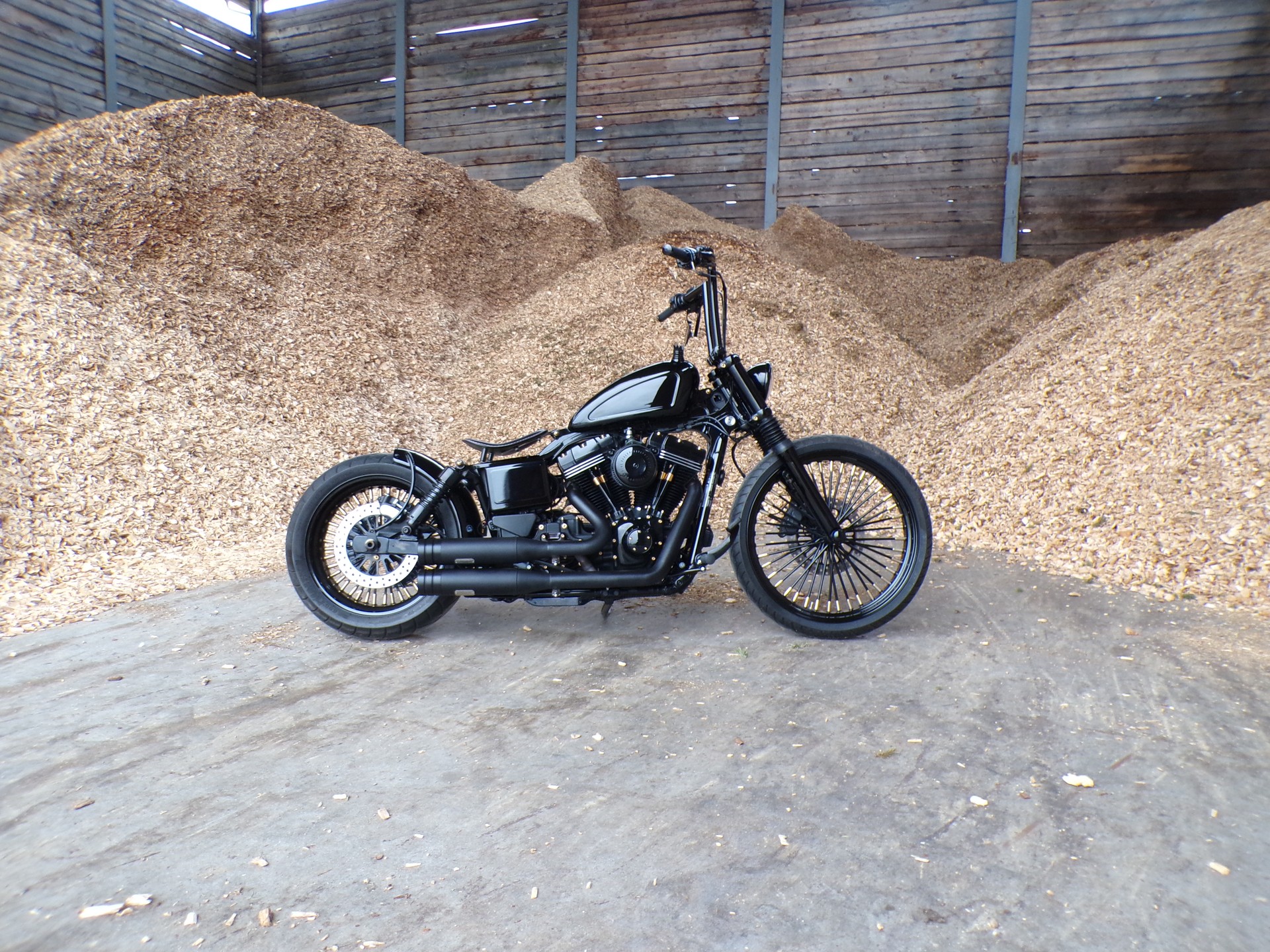 HARLEY-DAVIDSON FXDB Dyna Street Bob ABS-image-1