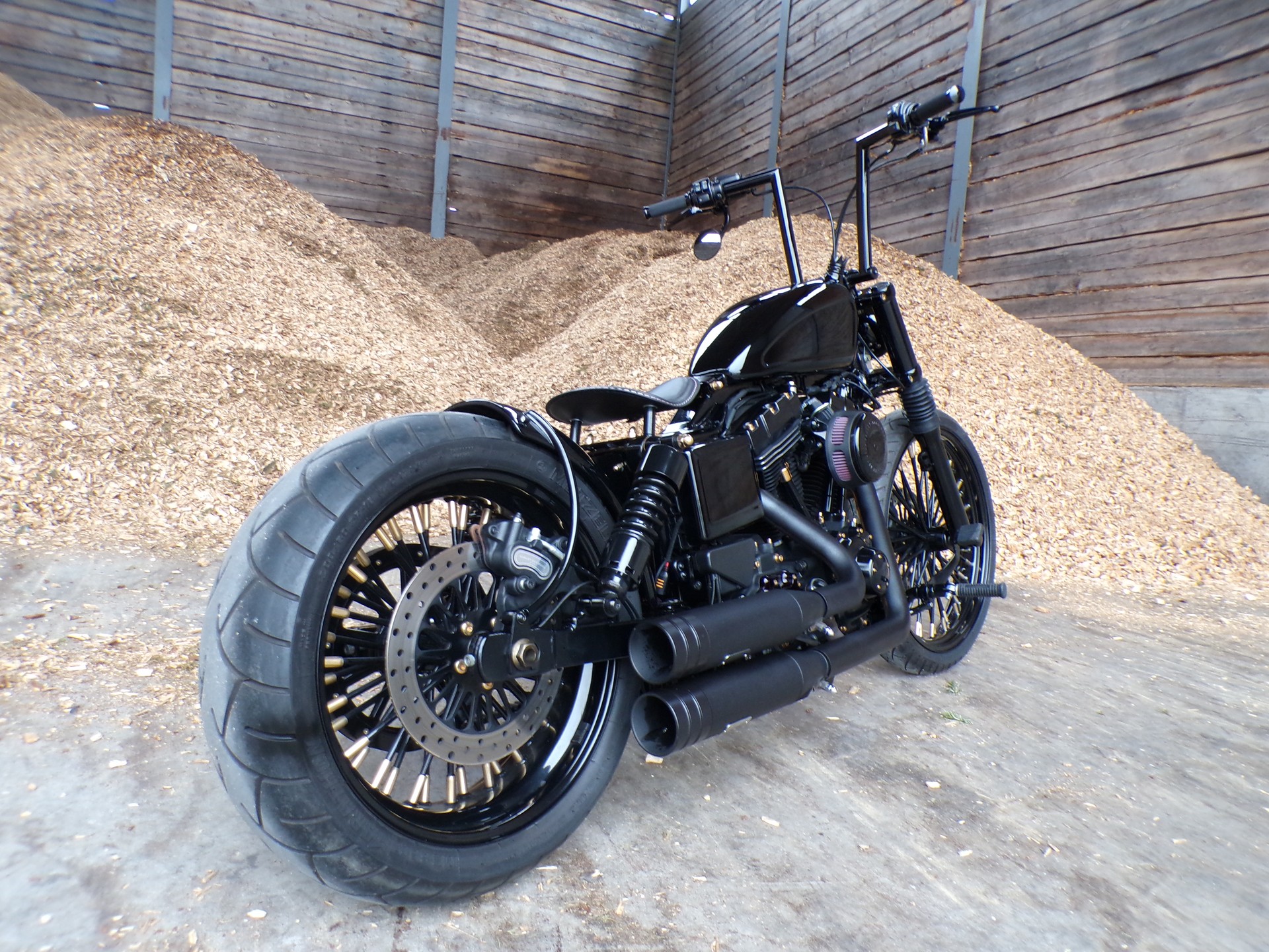 HARLEY-DAVIDSON FXDB Dyna Street Bob ABS-image-5