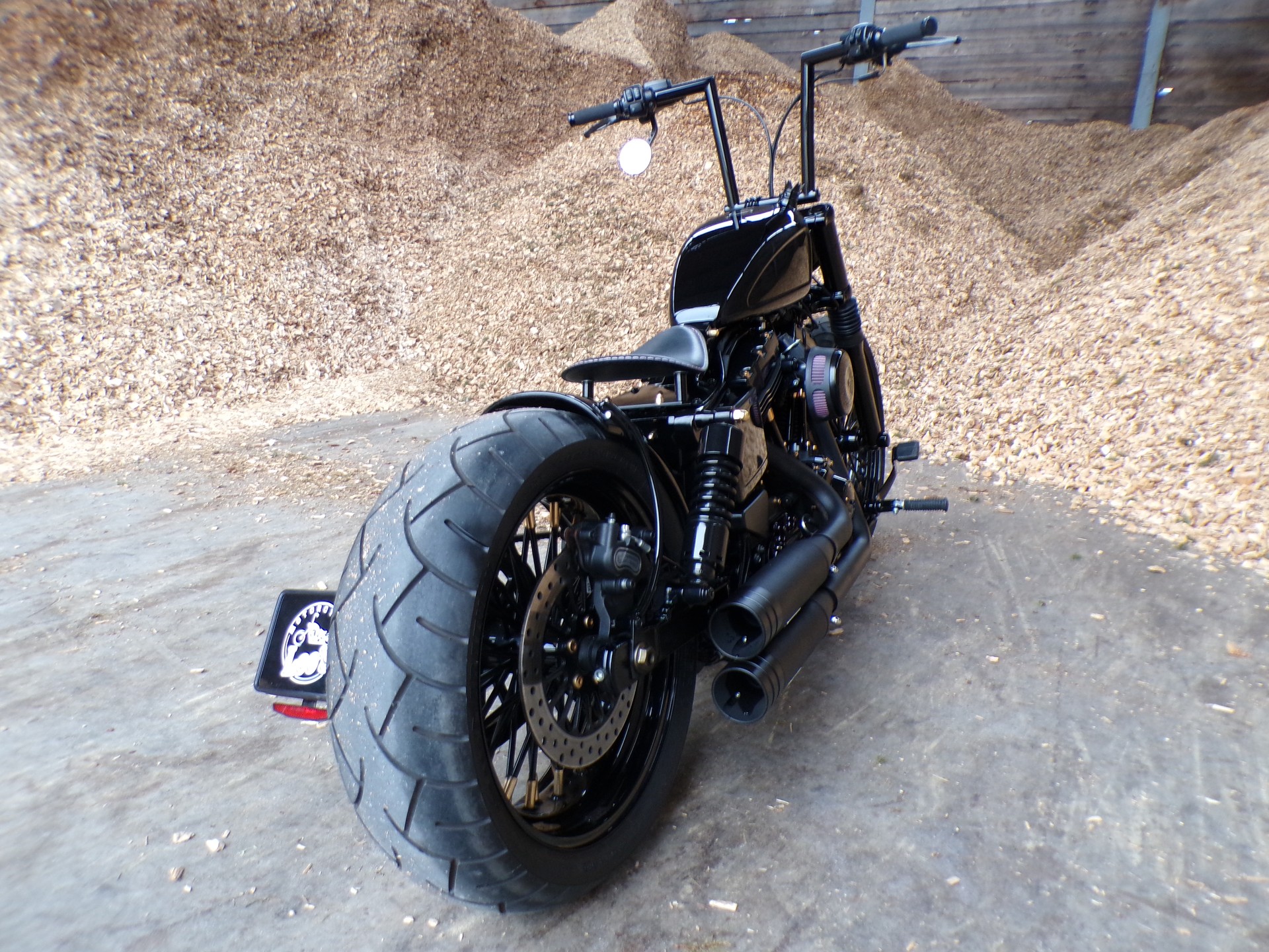 HARLEY-DAVIDSON FXDB Dyna Street Bob ABS-image-6
