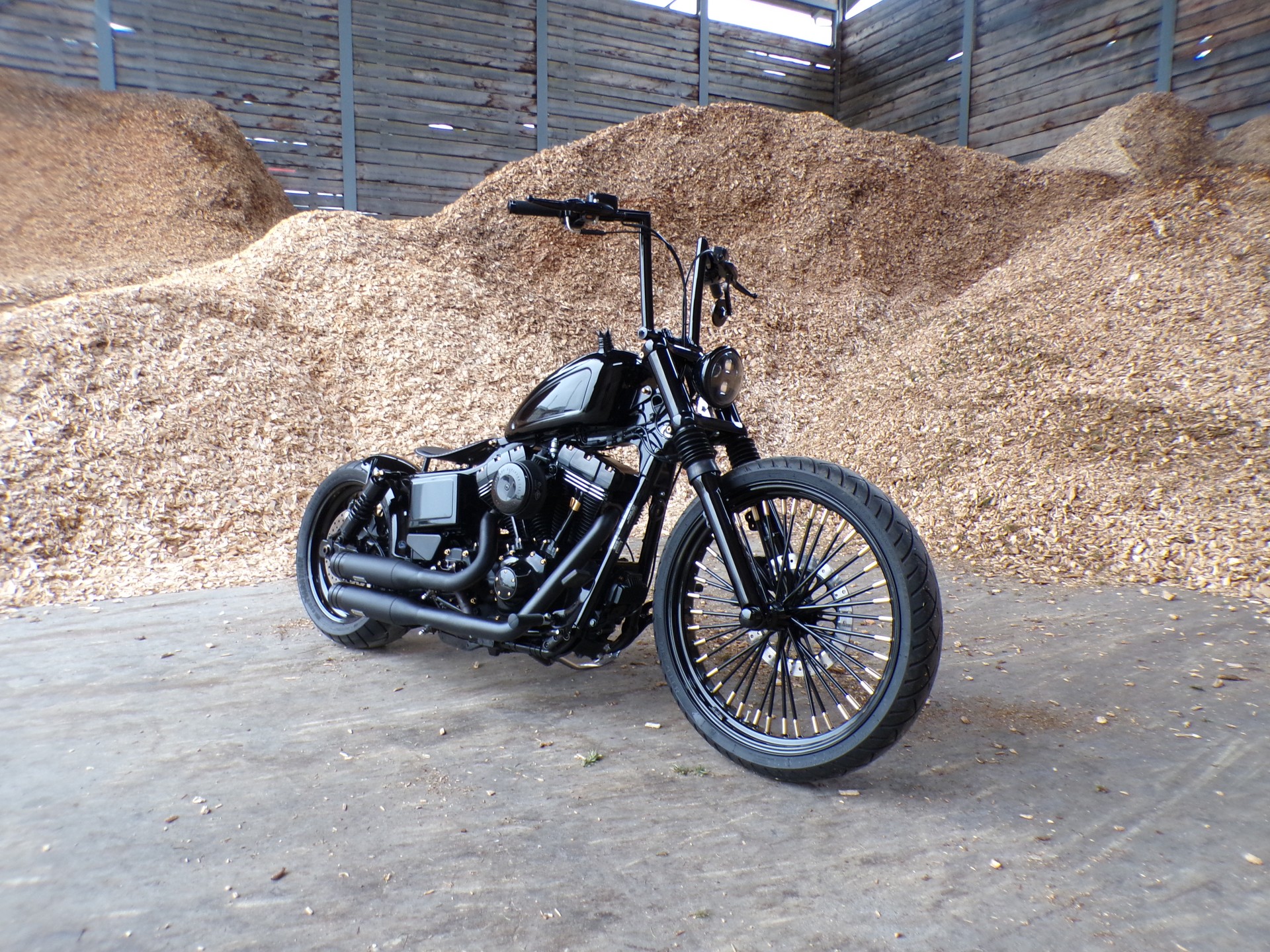 HARLEY-DAVIDSON FXDB Dyna Street Bob ABS