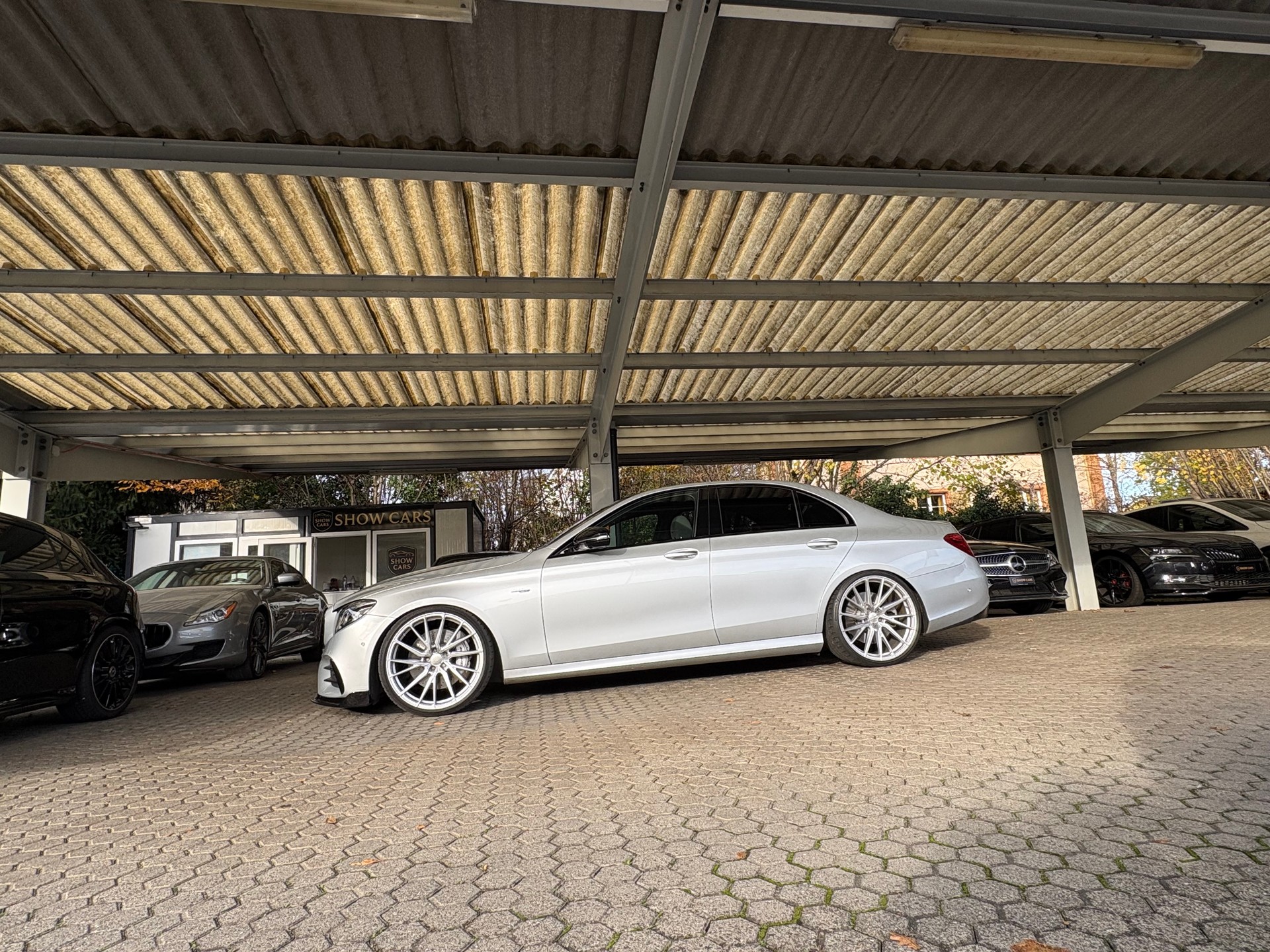 MERCEDES-BENZ E 53 AMG 4Matic+ Speedshift MCT-image-0
